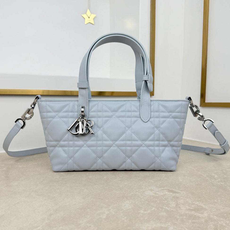 Dior 2026 Small Toujours Bag 23cm Leather