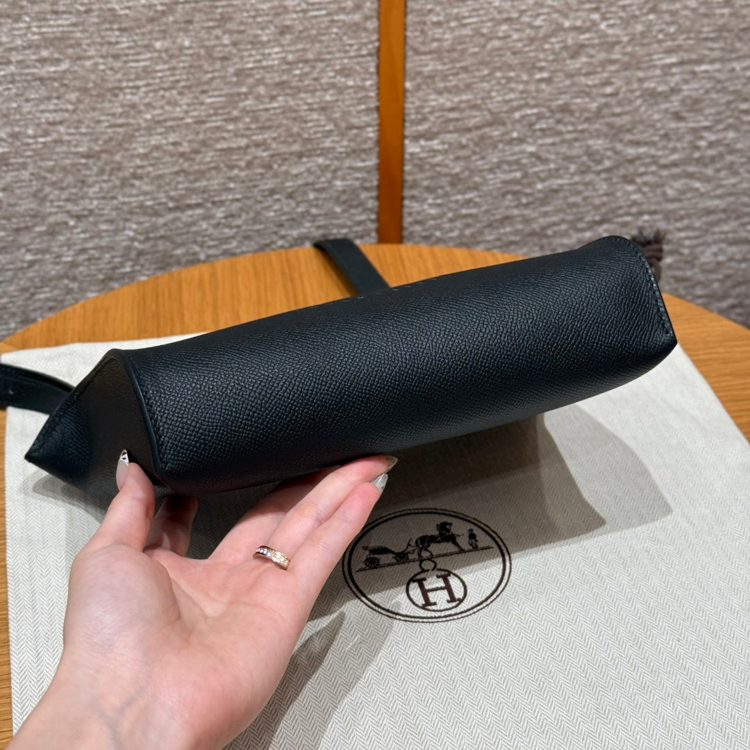 High-end Hermes 2026 Videpoches Bag 21cm Togo Calfskin