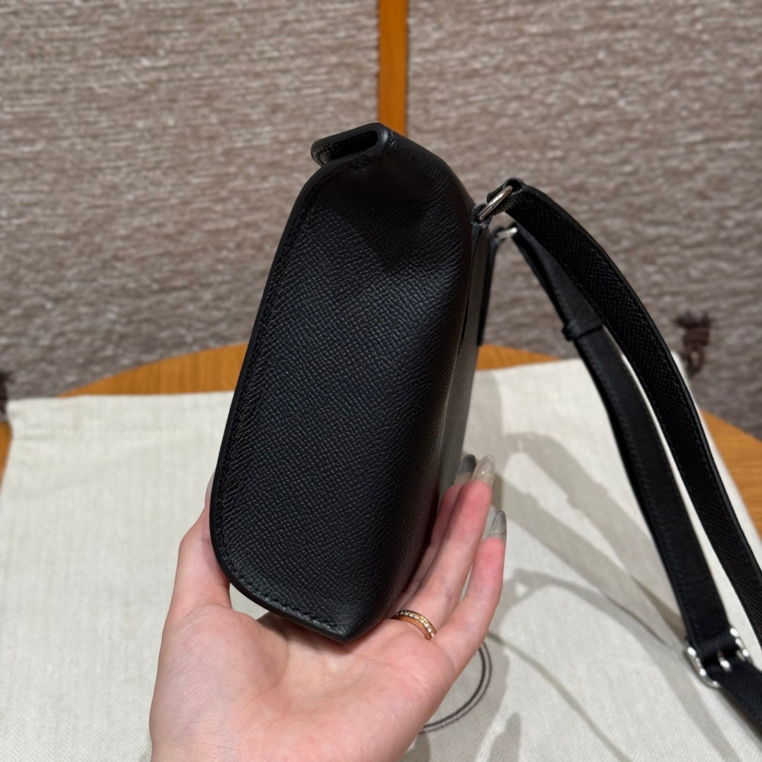 High-end Hermes 2026 Videpoches Bag 21cm Togo Calfskin