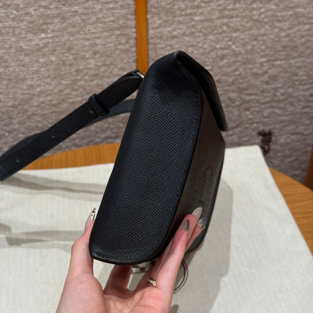 High-end Hermes 2026 Videpoches Bag 21cm Togo Calfskin