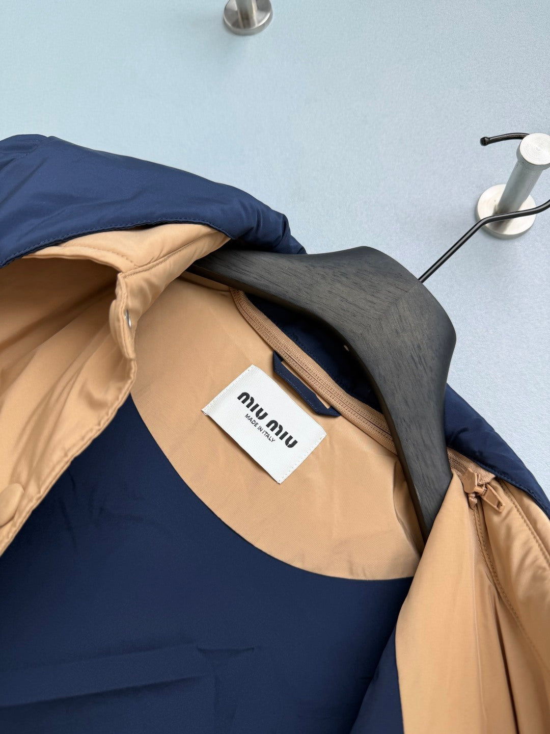 Miumiu 2026 Short Goose Down Jacket 424954