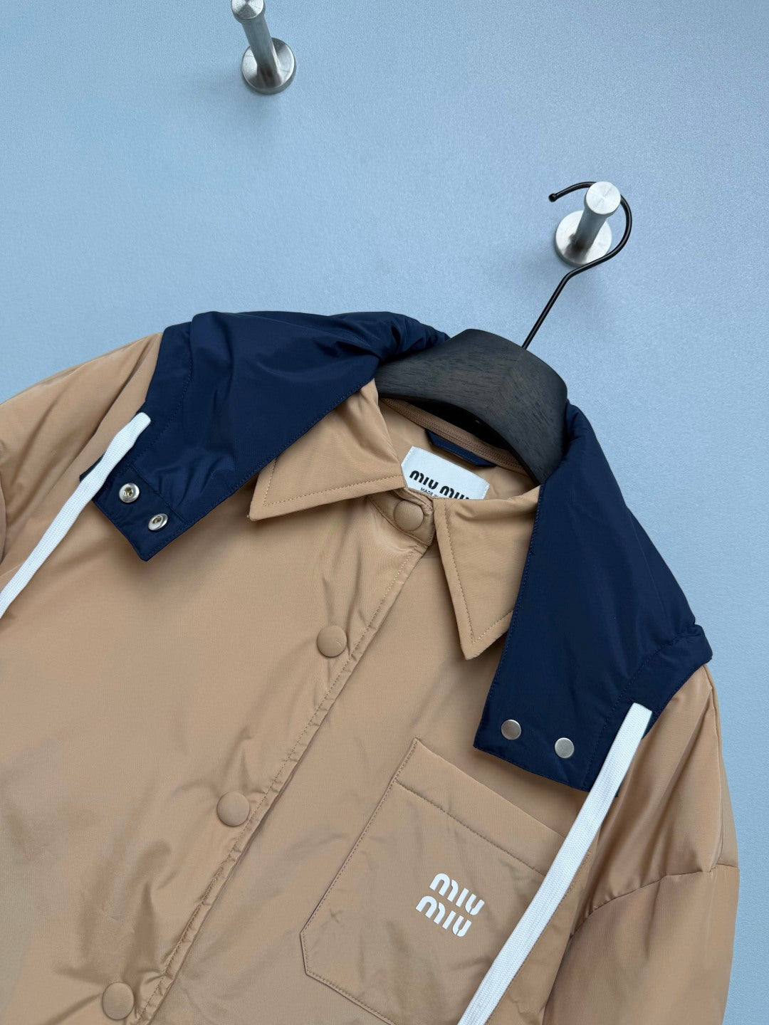 Miumiu 2026 Short Goose Down Jacket 424954