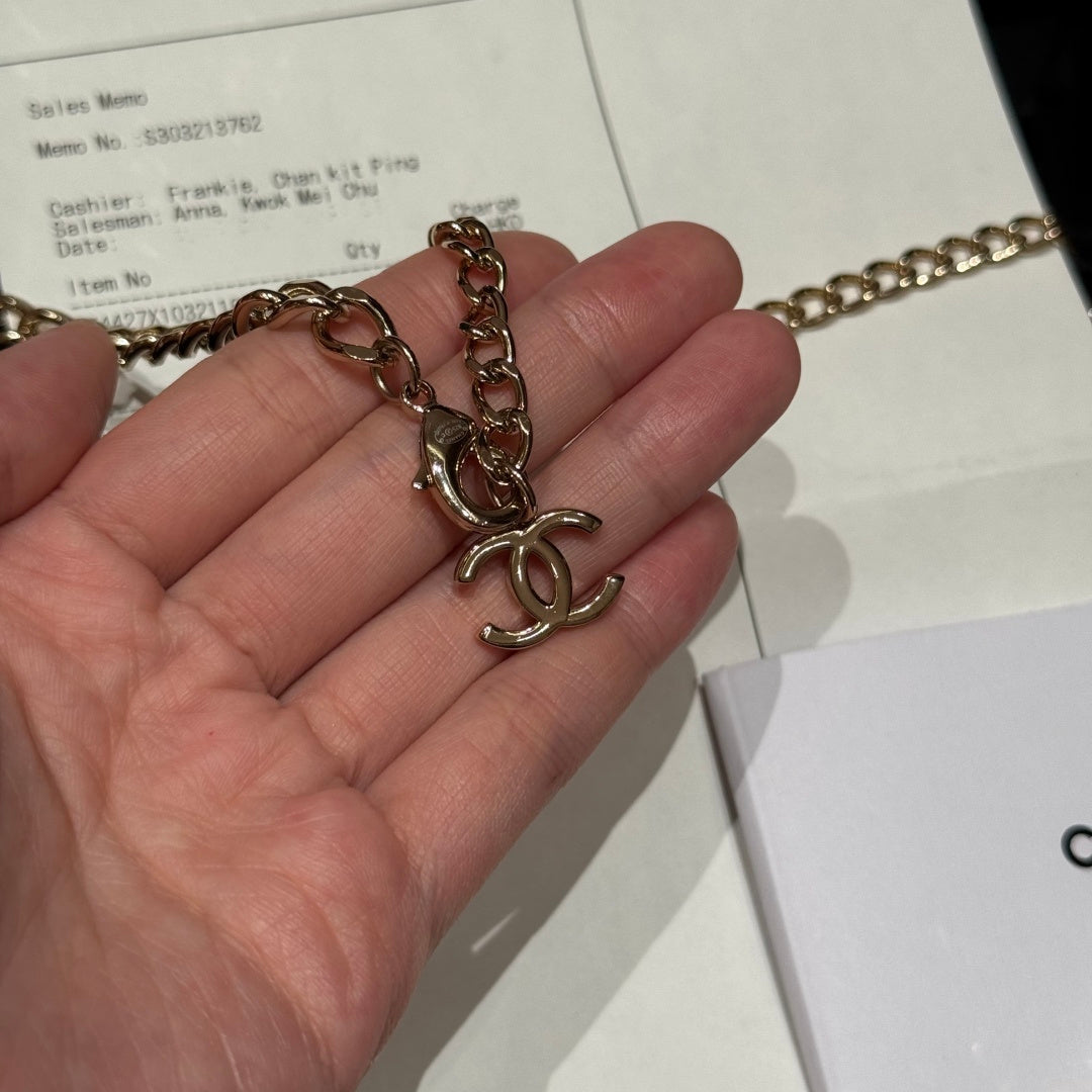 Chanel 2026 Multi-Charm Chain Belt 189210