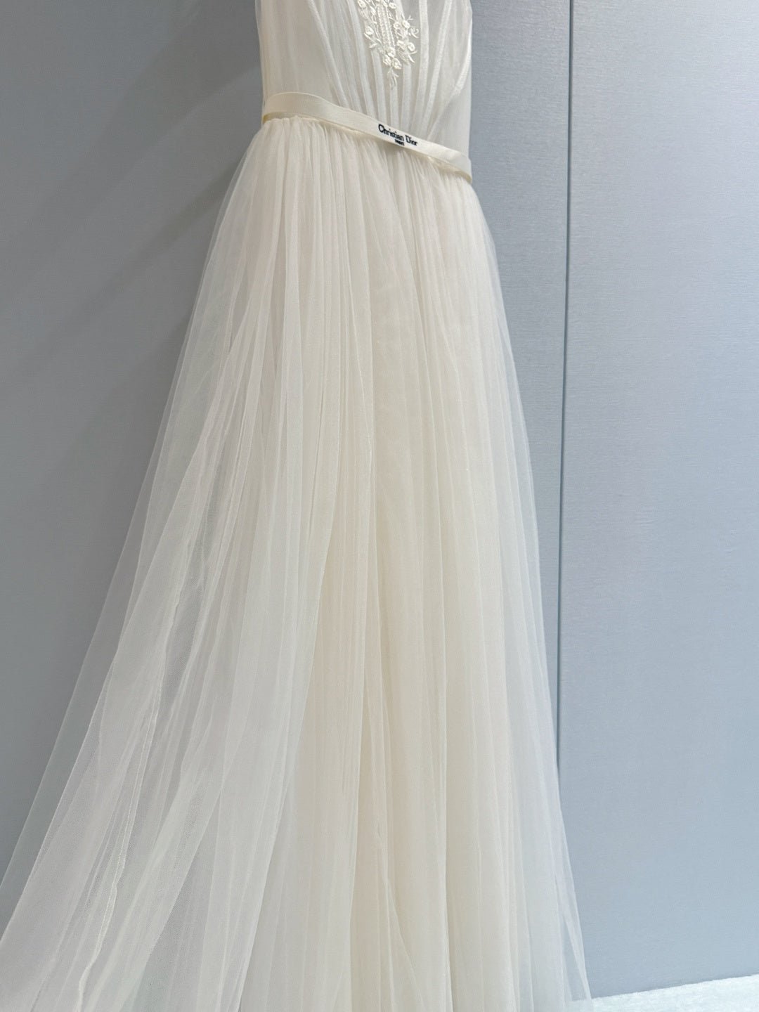 Dior 2026 Dress White Mesh 730301