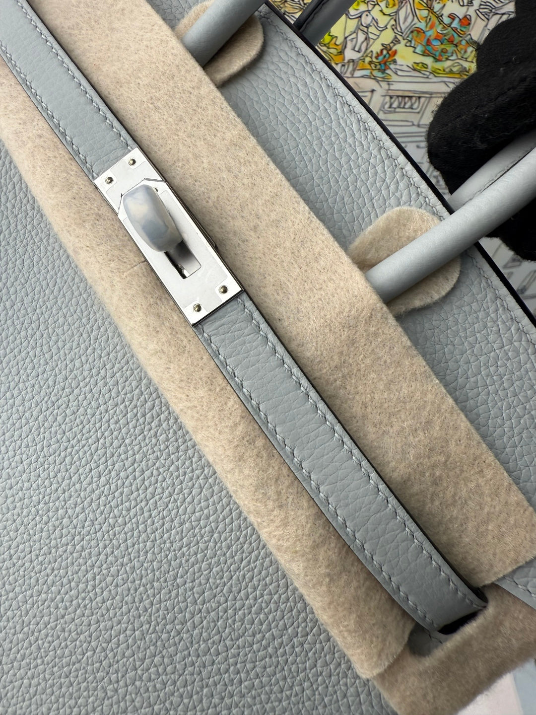 High-end Hermes 2026 Birkin Bag 30cm Togo Leather