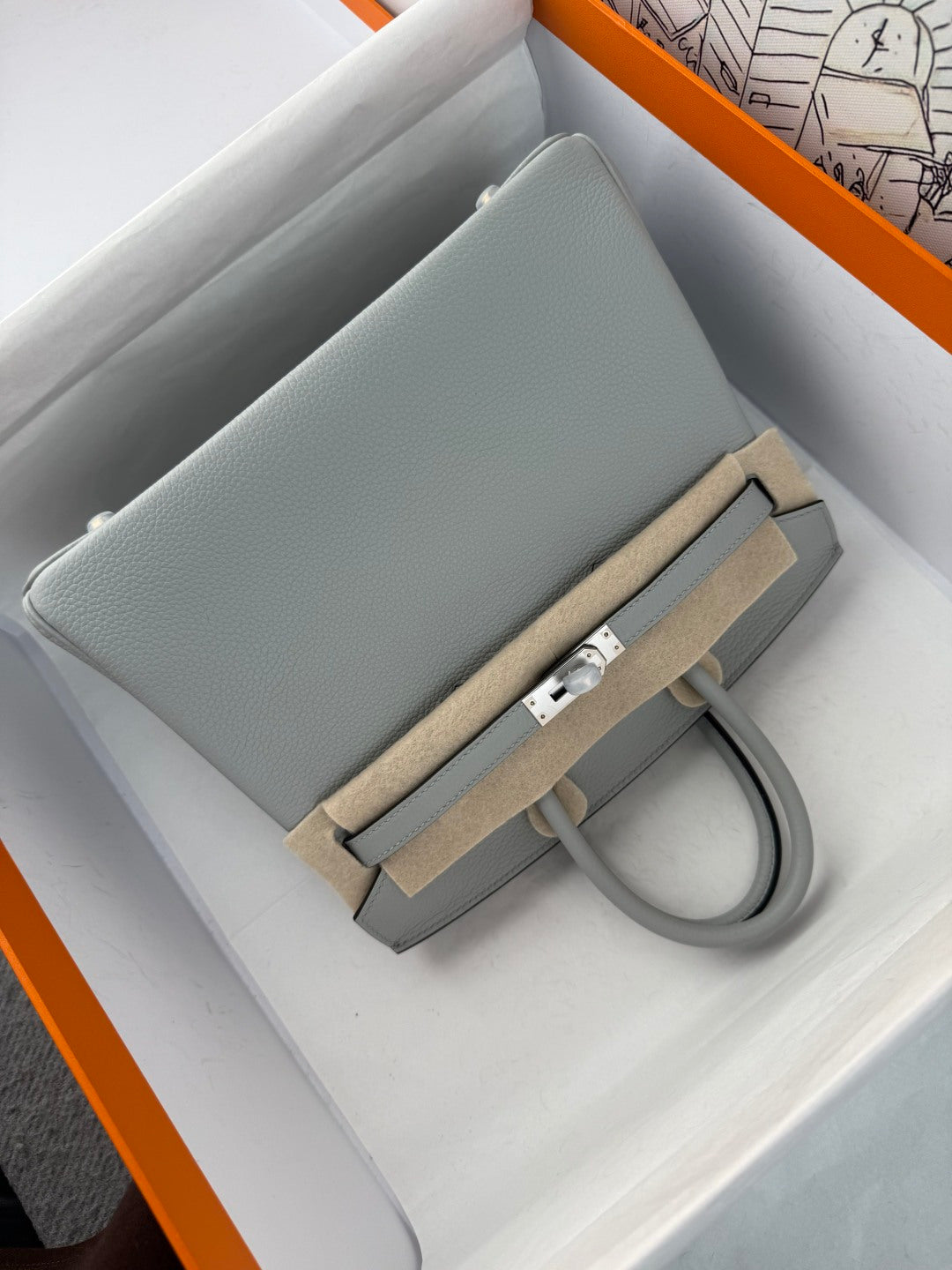High-end Hermes 2026 Birkin Bag 25cm Togo Leather