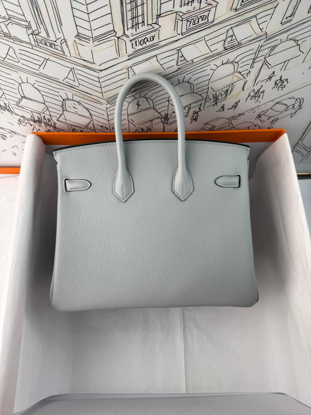High-end Hermes 2026 Birkin Bag 25cm Togo Leather