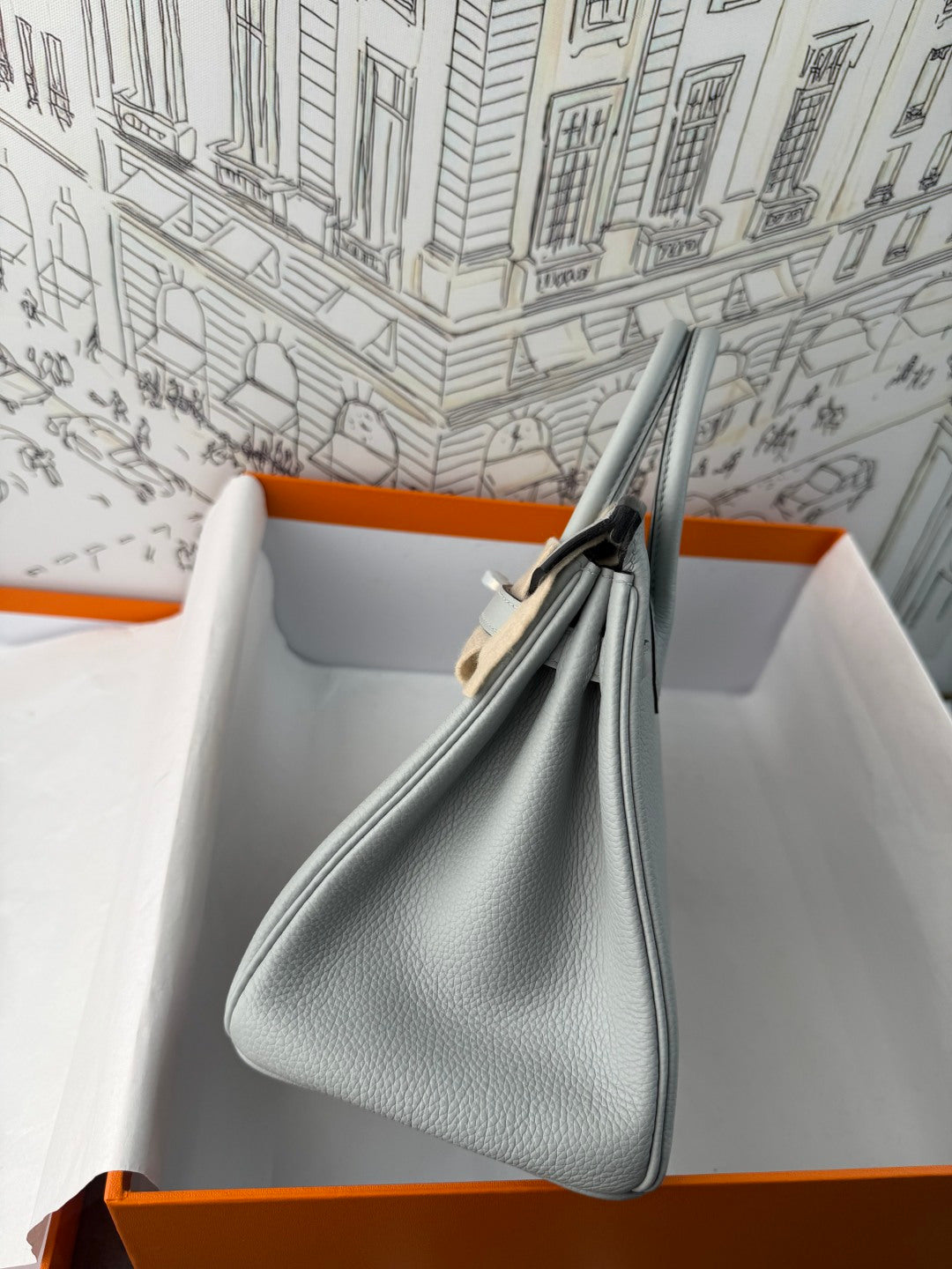 High-end Hermes 2026 Birkin Bag 25cm Togo Leather