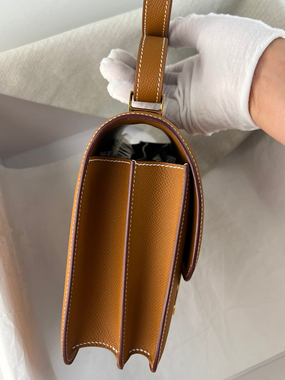 High-end Hermes 2026 Constance 24cm Bag Epsom Leather