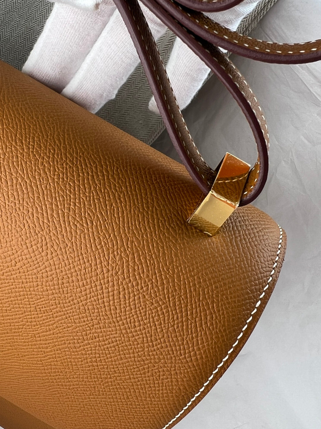 High-end Hermes 2026 Constance 24cm Bag Epsom Leather