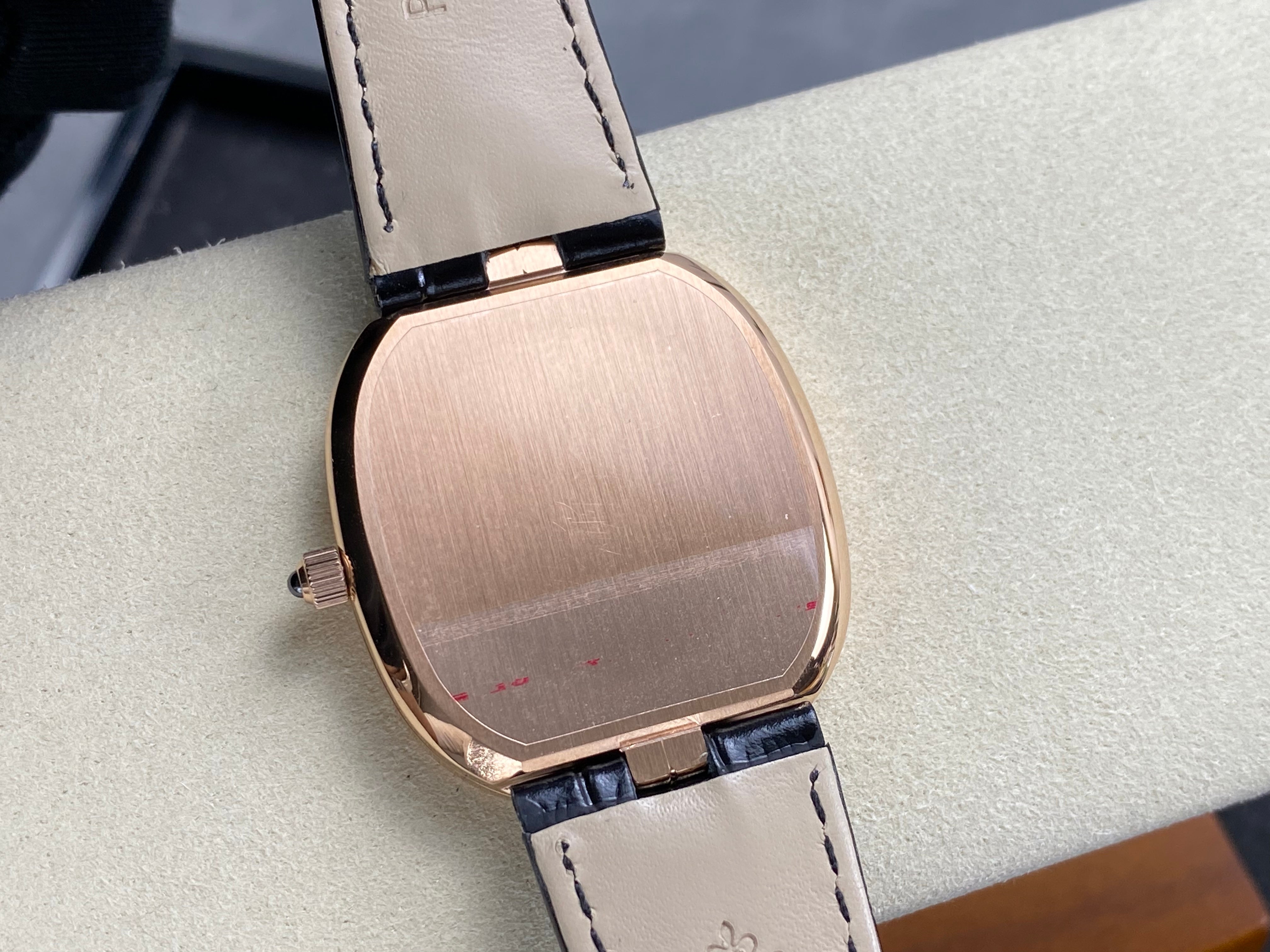 Patek Philippe Golden Ellipse 40mm Black Dial Rose Gold Case