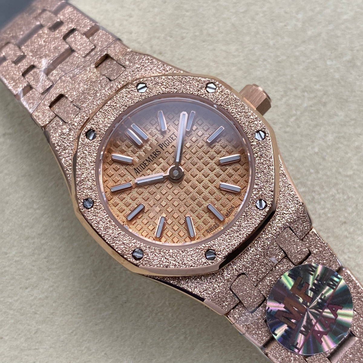 Audemars Piguet Royal Oak 23mm Pink Gold Case