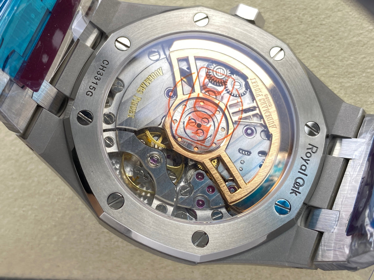 Audemars Piguet Royal Oak Selfwinding 41mm 15510OR Blue Dial