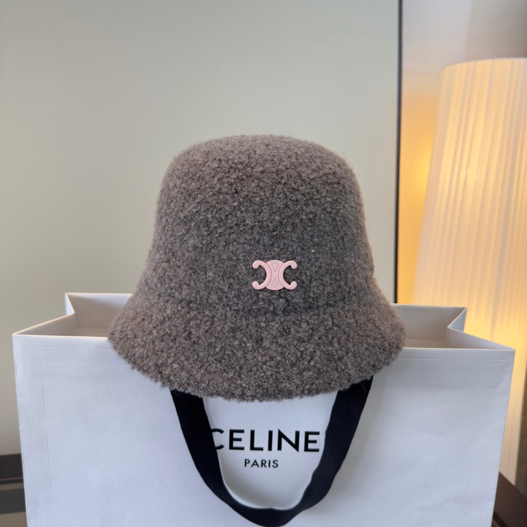 Celine Wool Bucket Hat 477544