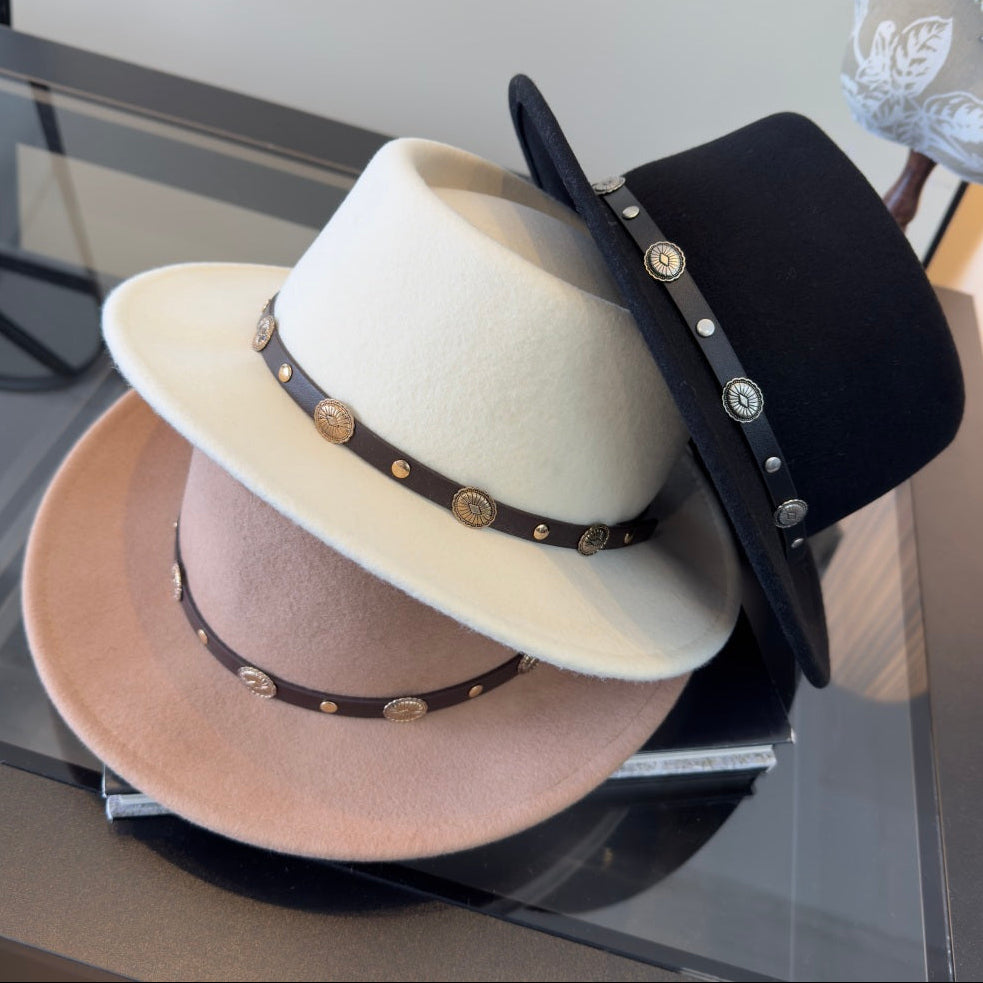Chrome Hearts Cashmere Felt Hat 512923