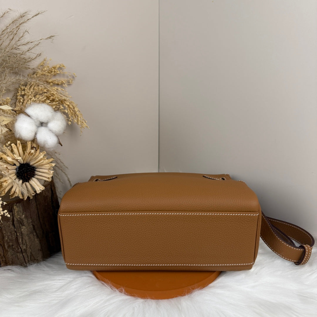 High-end Hermes 2026 Kelly Messenger 25cm Bag Togo Leather