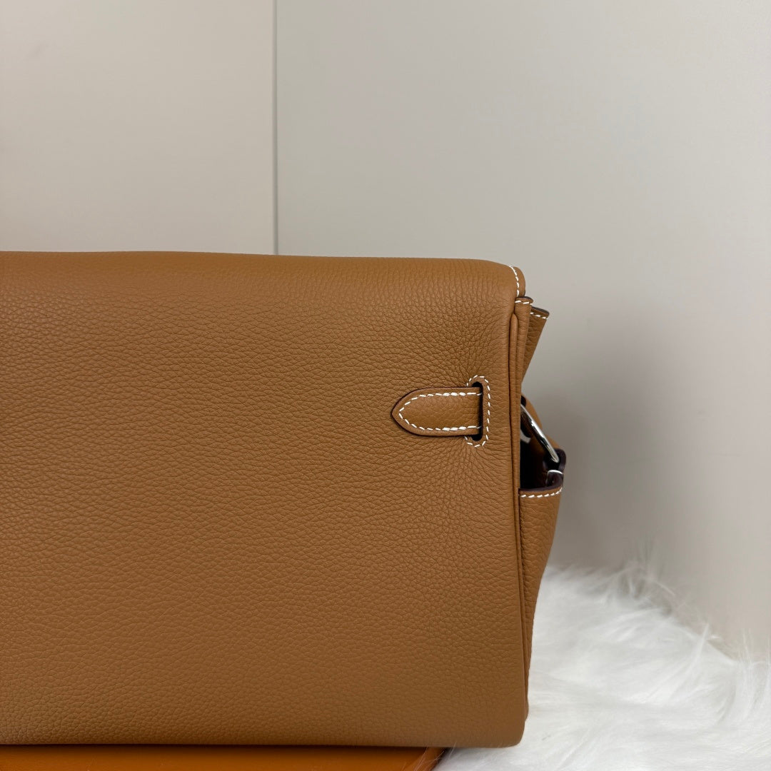 High-end Hermes 2026 Kelly Messenger 25cm Bag Togo Leather