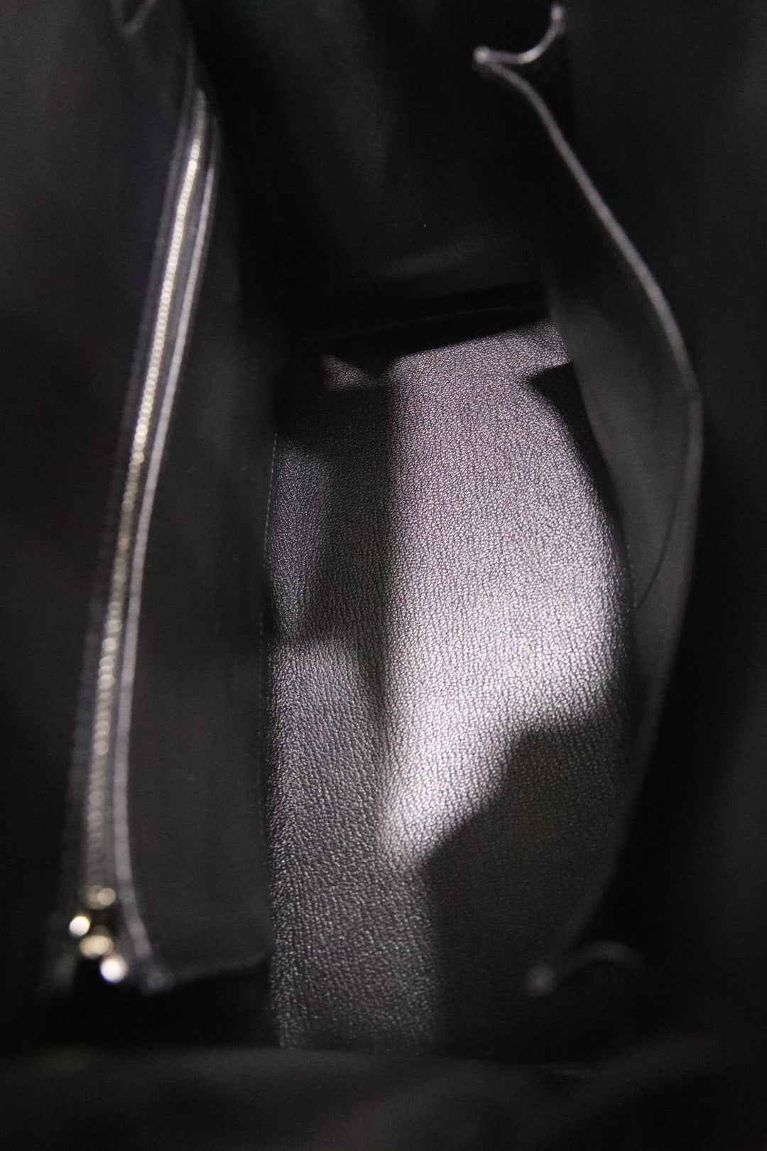 High-end Hermes 2026 Kelly 28cm Black Swift Leather/Canvas