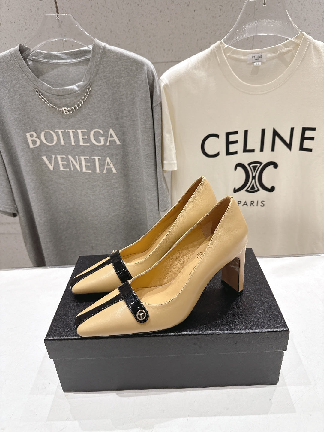 Chanel 2026 Pumps 85mm Calfskin 896446