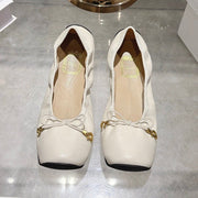 Dior 2026 Cœur Ballet Flat Lambskin 901685