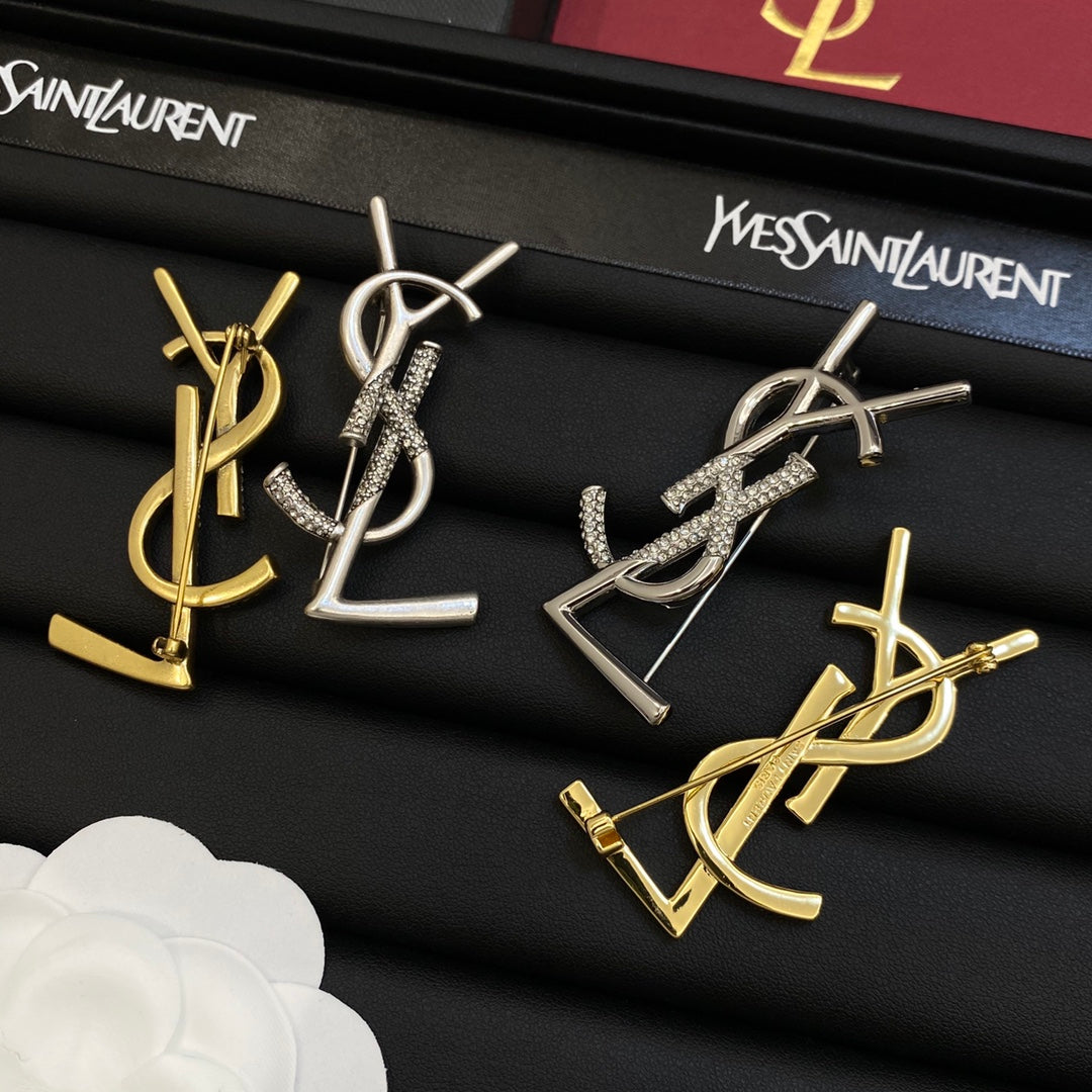 YSL Brooch 183950