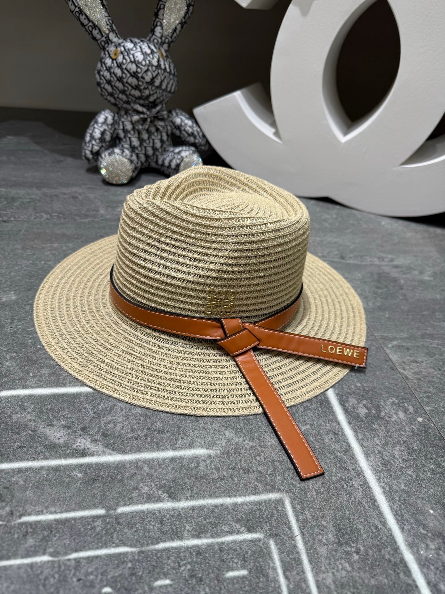 Loewe Straw Hat 380736