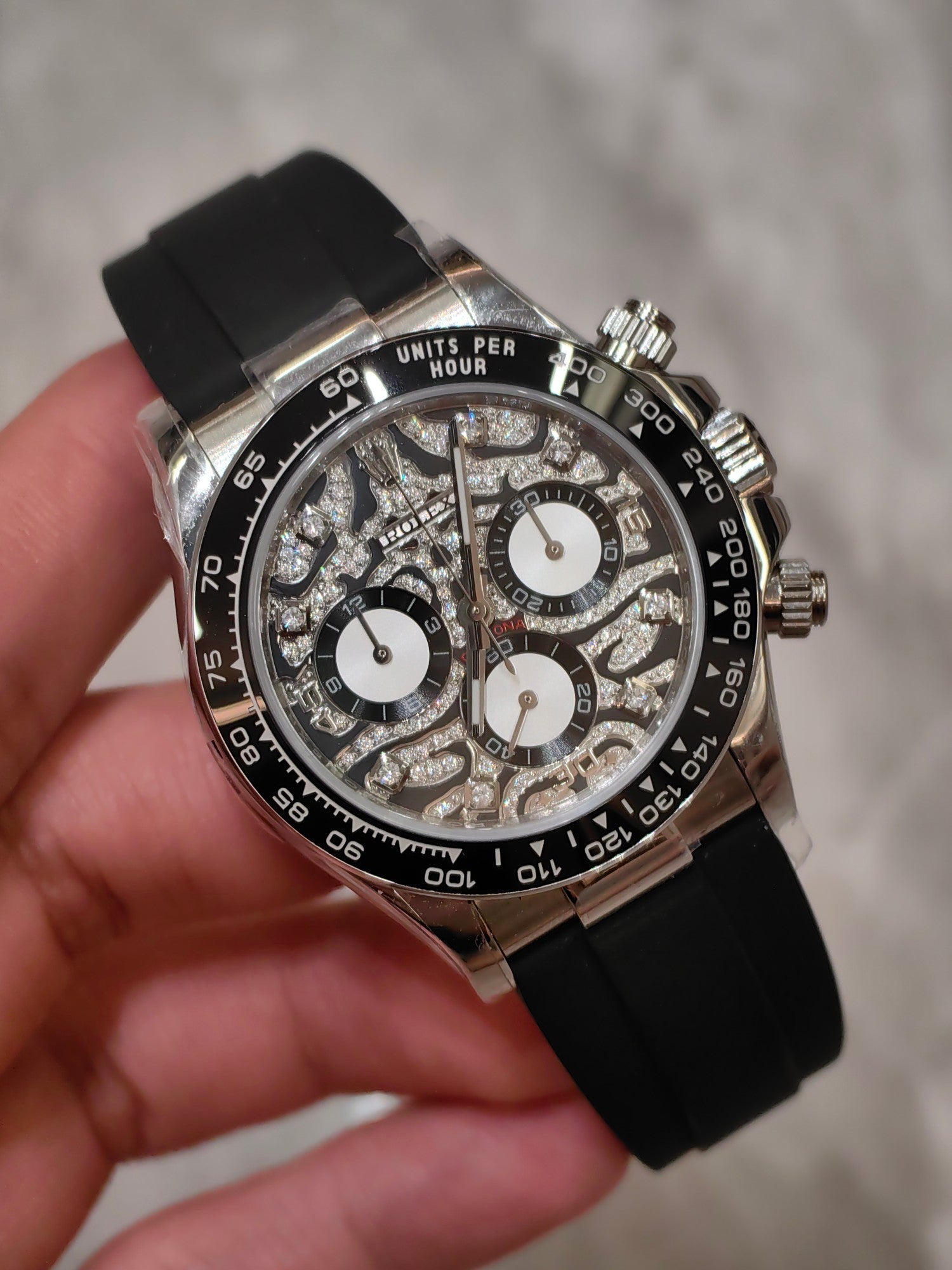 Rolex Daytona 40mm Black Diamond