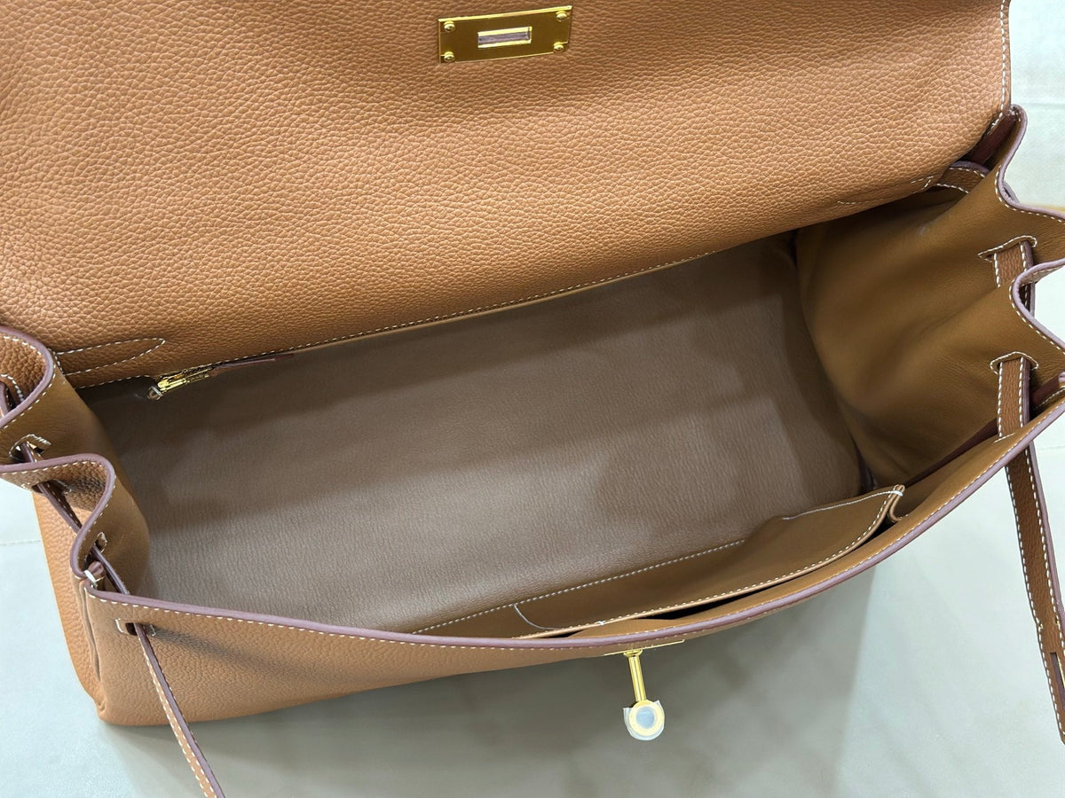 High-end Hermes 2026 Kelly Bag 40cm Togo Leather