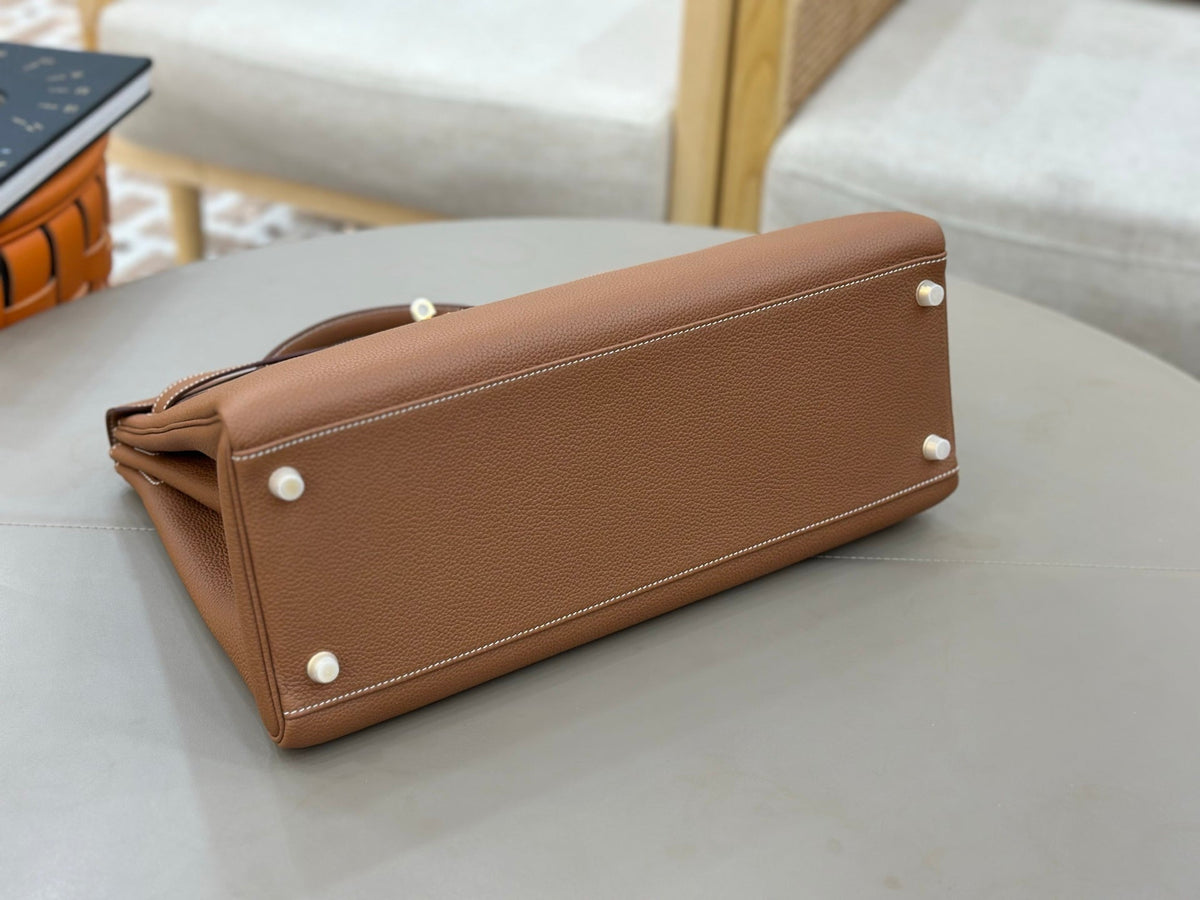 High-end Hermes 2026 Kelly Bag 40cm Togo Leather