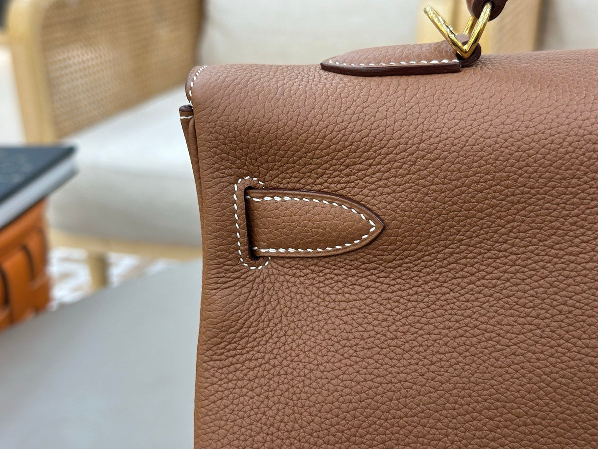 High-end Hermes 2026 Kelly Bag 40cm Togo Leather
