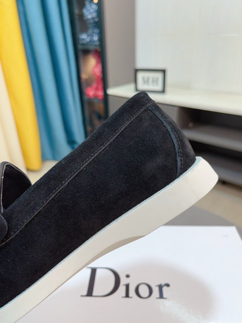 CD GRANVILLE BASIC LOAFER BLACK JACQUARD