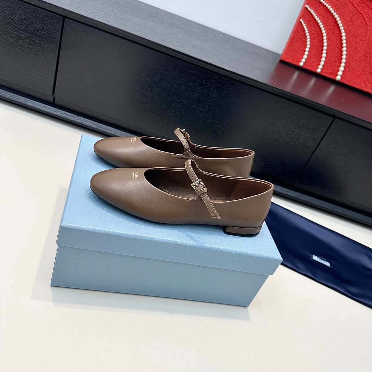 Prada 2026 Ballet Flat Cowhide 149583