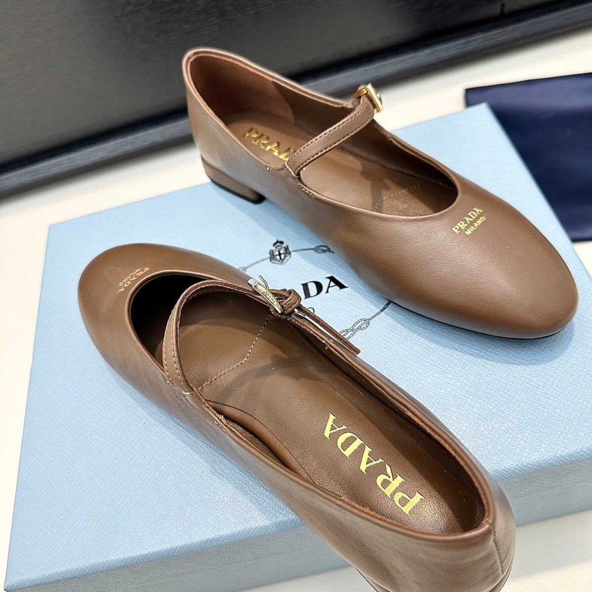 Prada 2026 Ballet Flat Cowhide 149583