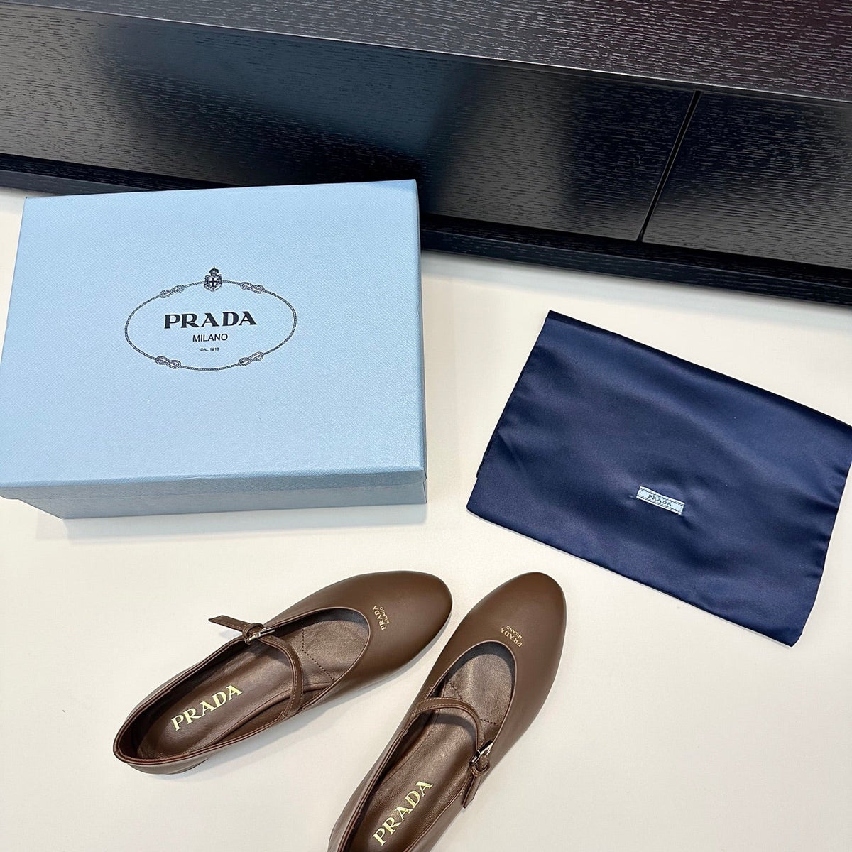 Prada 2026 Ballet Flat Cowhide 149583