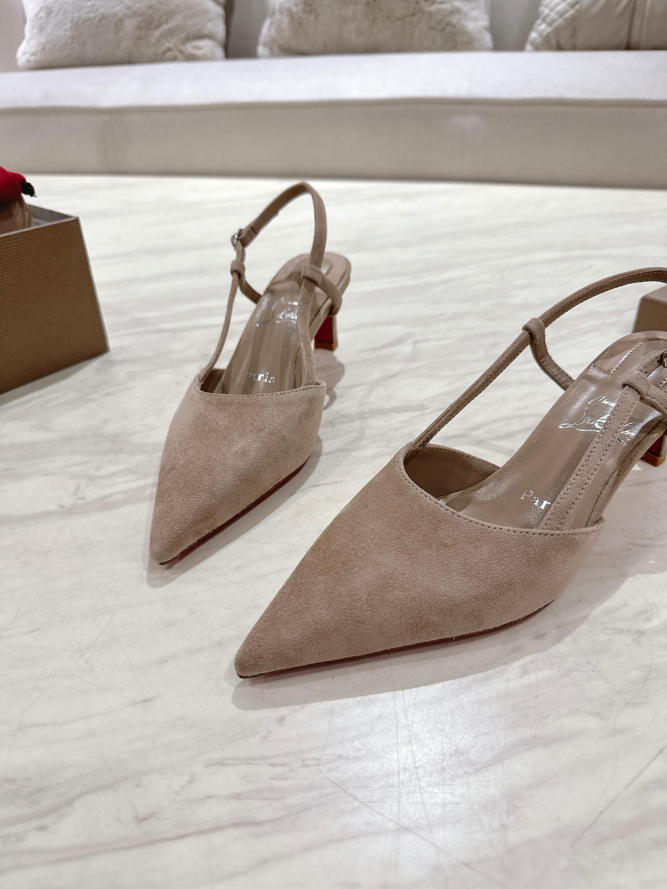 CL 25 Slingback Brown Original Fabric 335147