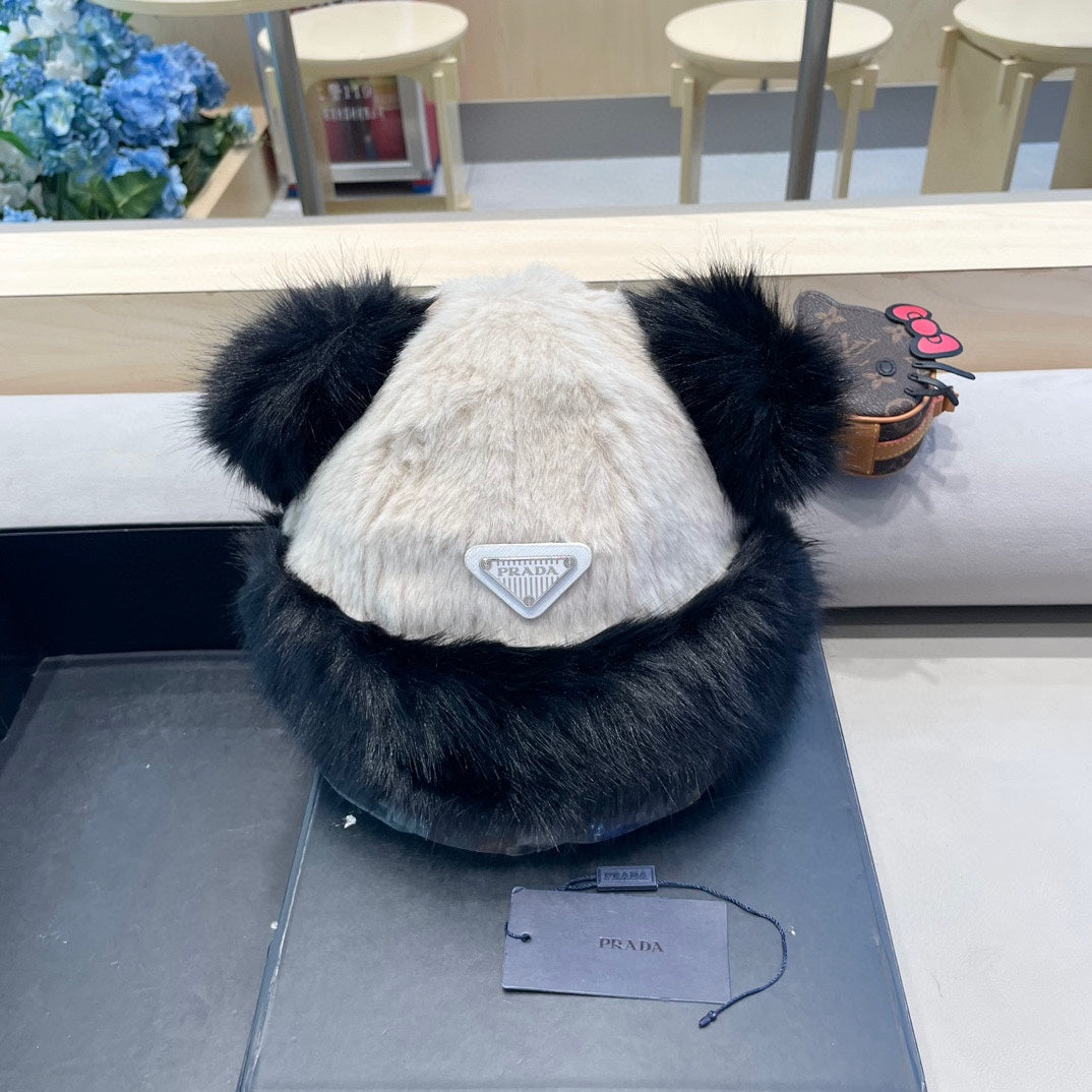 Prada Fur Fisherman Hat 491857