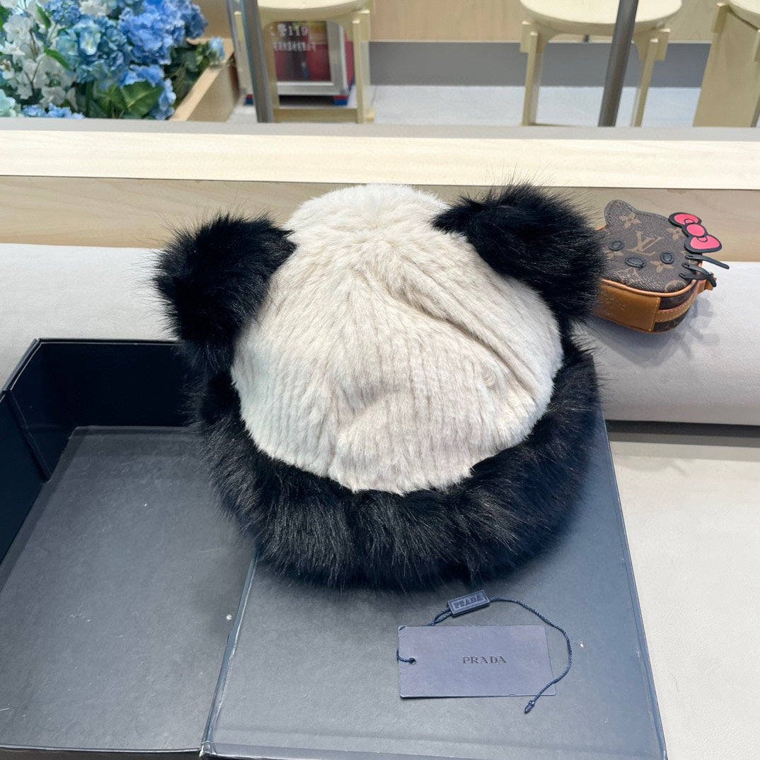 Prada Fur Fisherman Hat 491857
