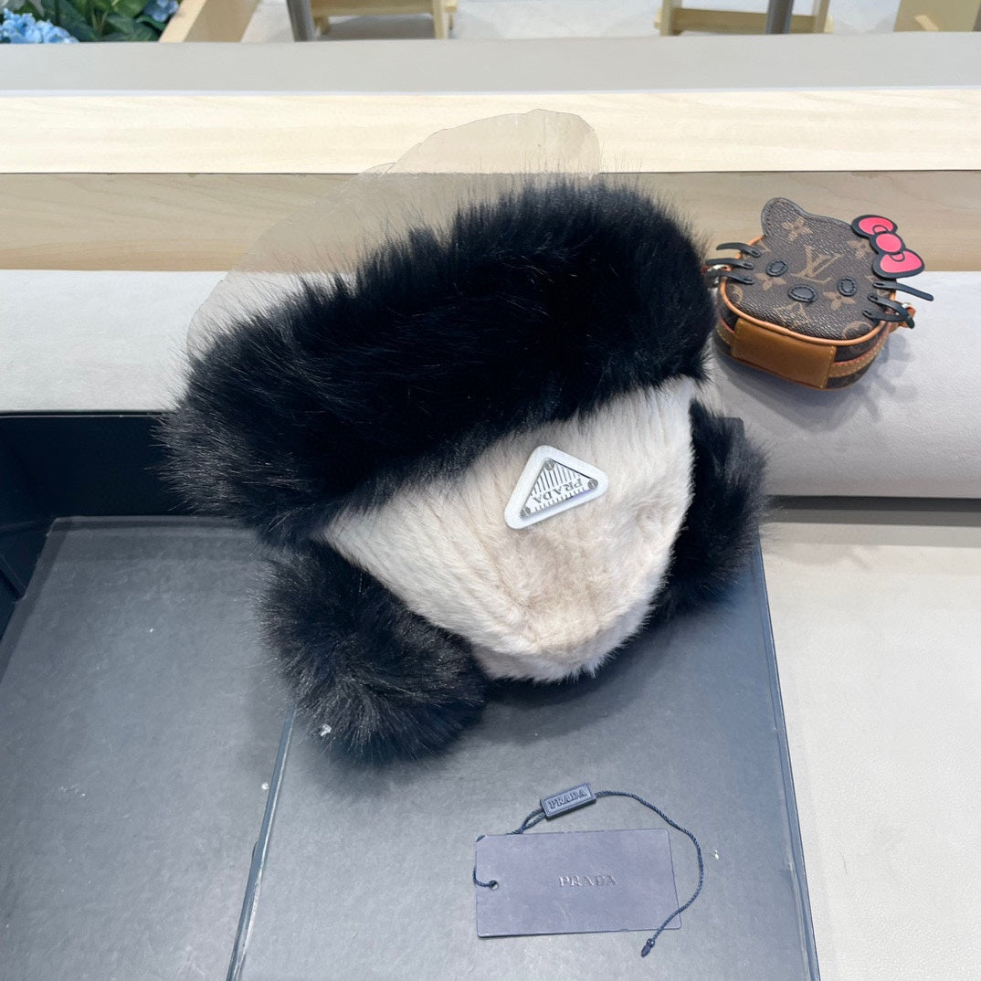 Prada Fur Fisherman Hat 491857