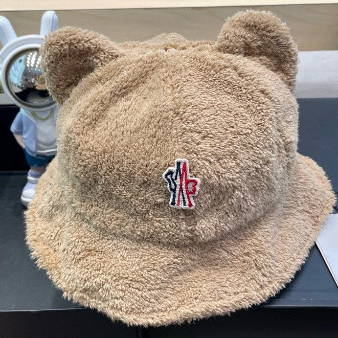Moncler Fluffy Bucket Hat 491907