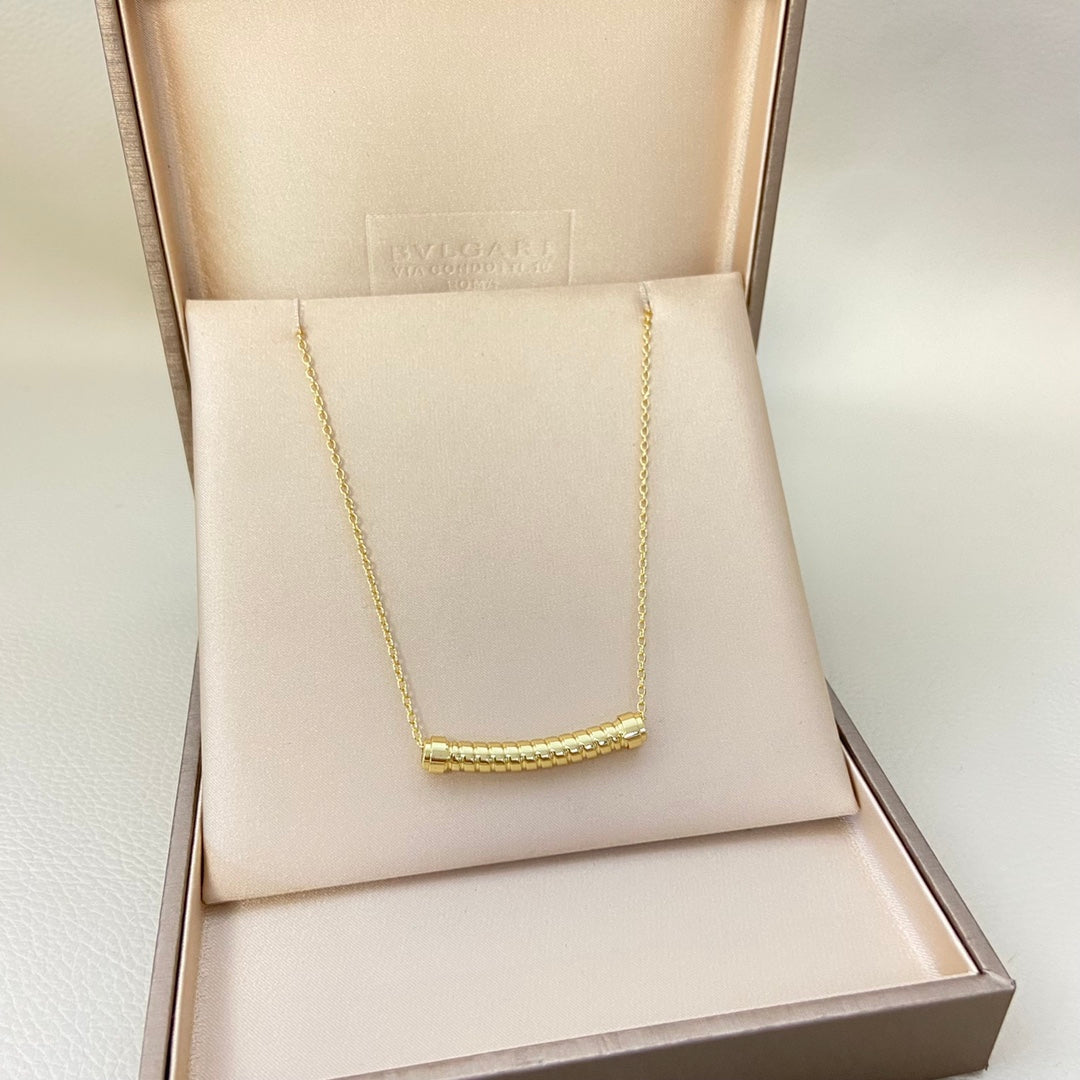 BVL Twisted Rope Necklace