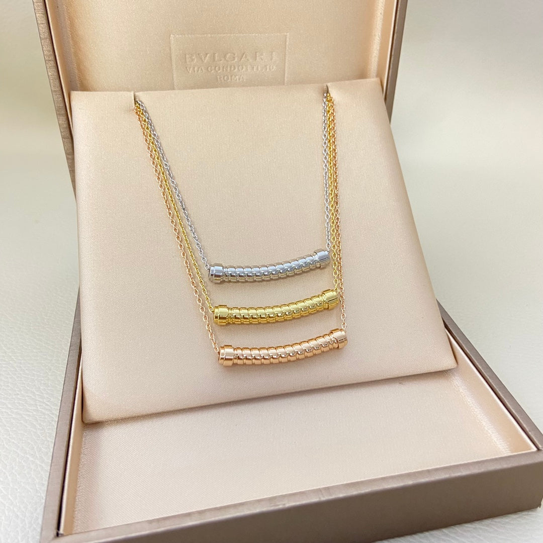 BVL Twisted Rope Necklace