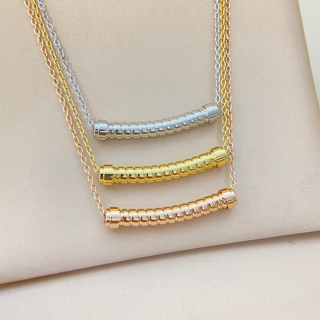 BVL Twisted Rope Necklace
