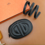 High-end Hermes 2026 In-the-Loop Belt Bag 19cm Swift Calfskin