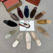 Loro Piana 2026 Summer Walk Mule Suede 921954