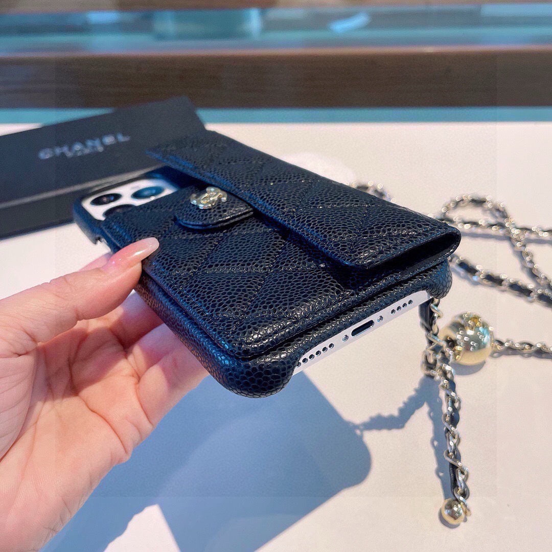 Chanel Bag Phone Case With Ball 400364