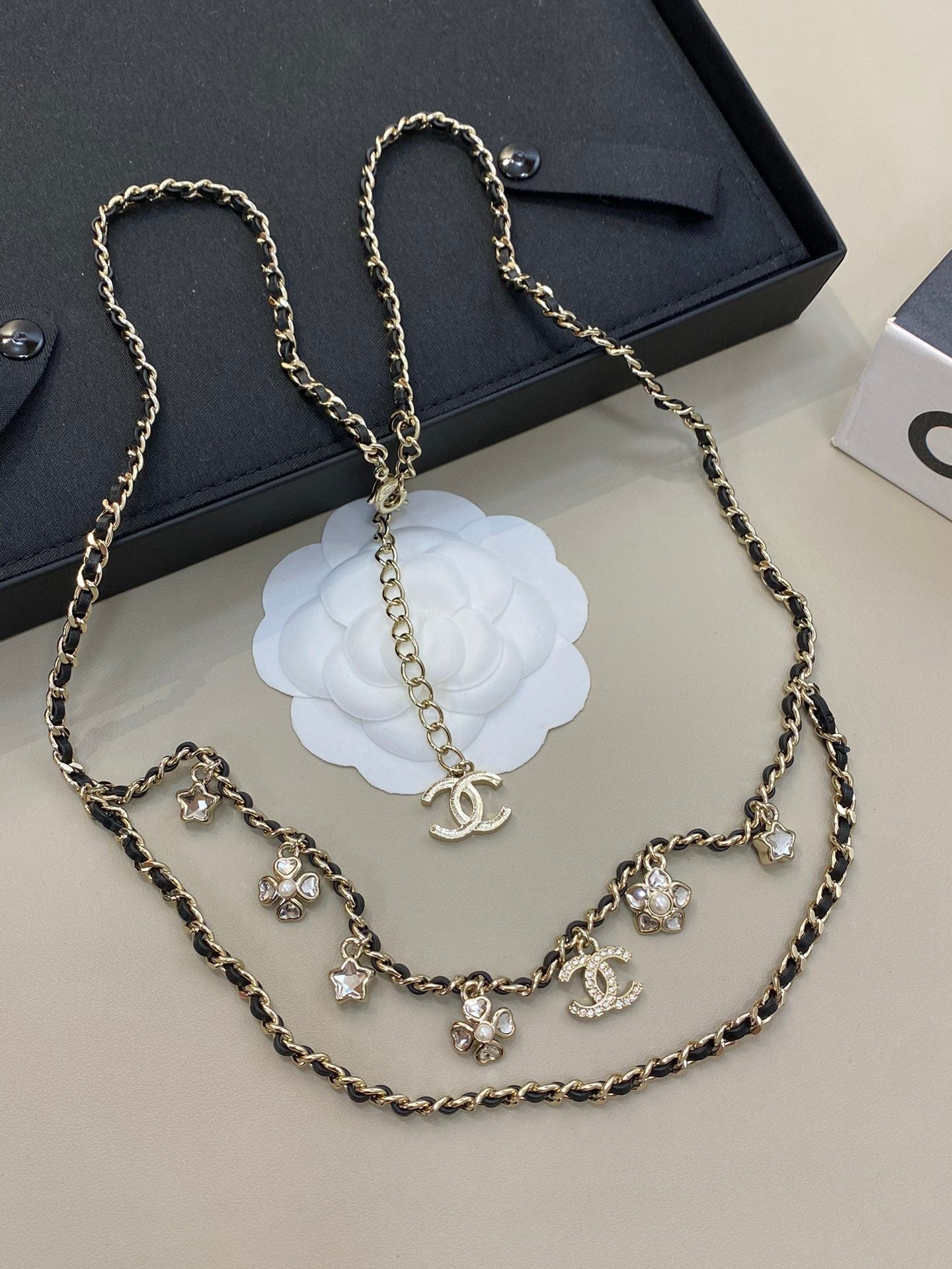 Chanel 2026 Double-Layer Waist Chain Belt 207005