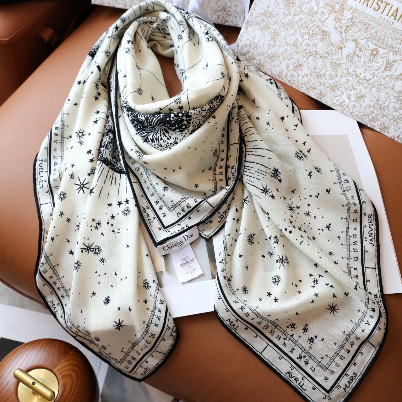 Dior Scarf