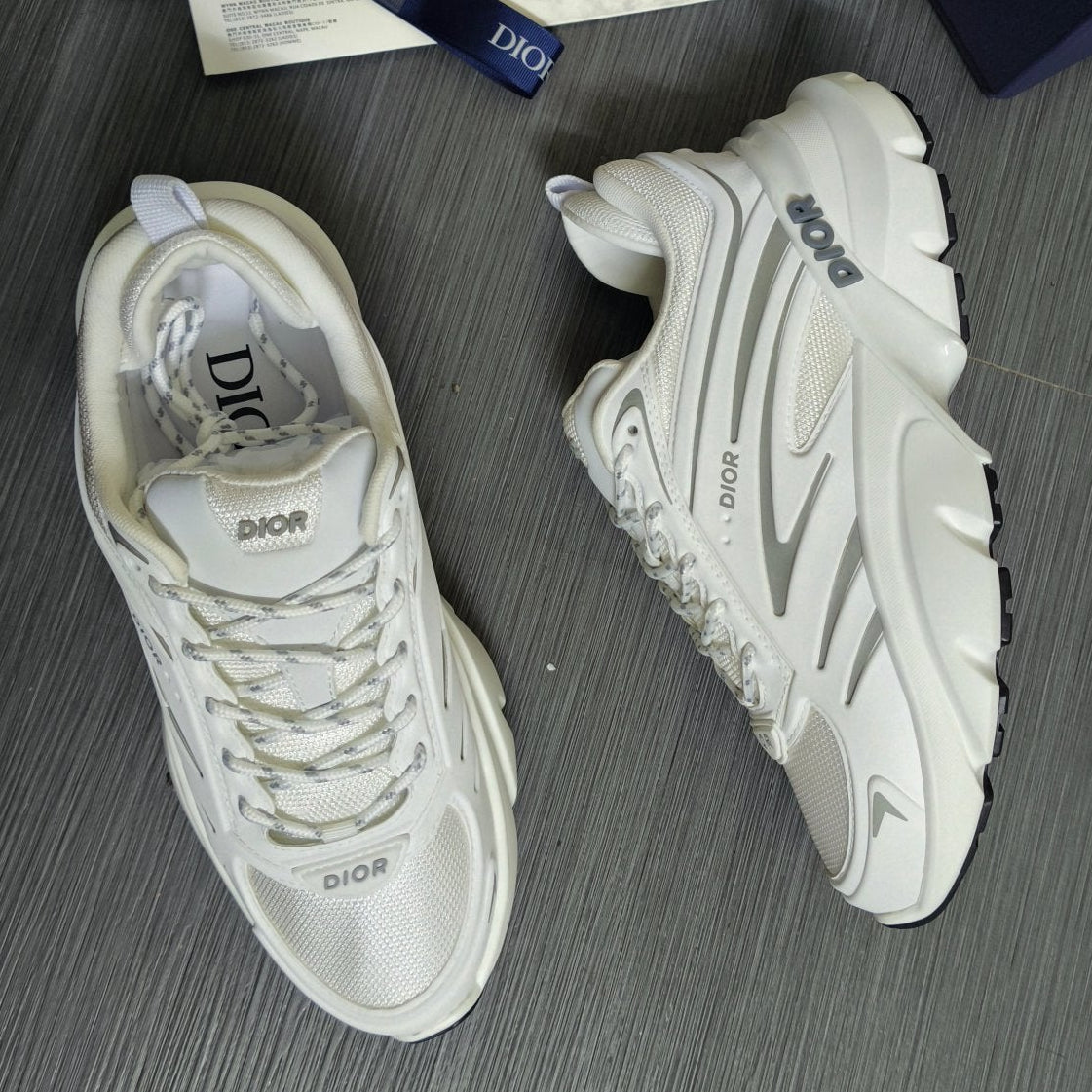 Dior 2026 B44 Blade Sneakers Fabric 996914