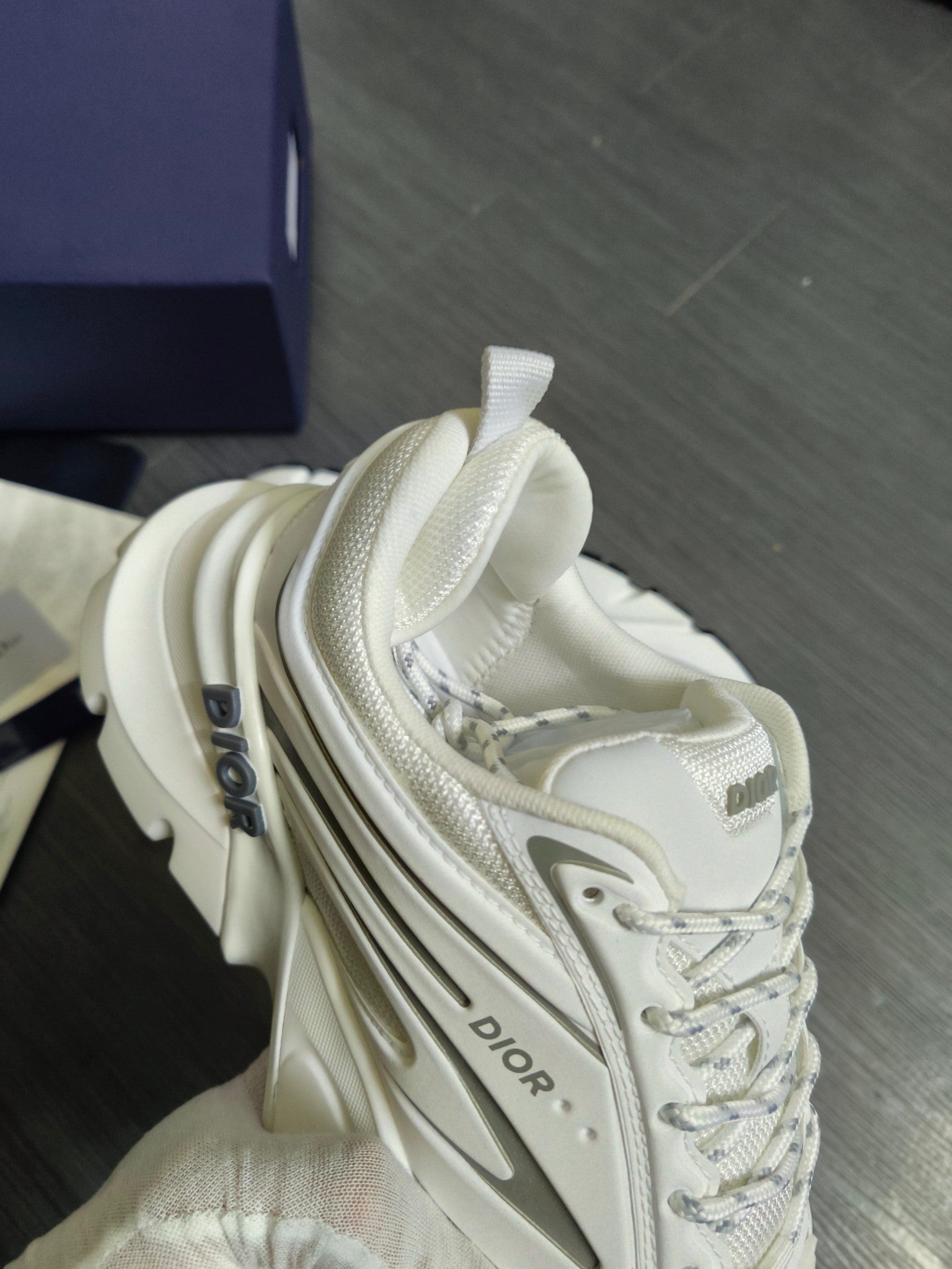 Dior 2026 B44 Blade Sneakers Fabric 996914