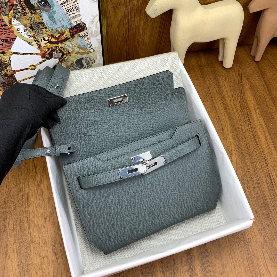 High-end Hermes 2026 Kelly Depeches 25cm Epsom Leather